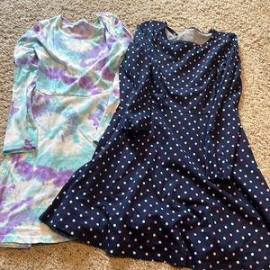 2 long sleeve dresses